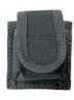 Uncle Mikes SGL Speedloader Pouch Black 88271